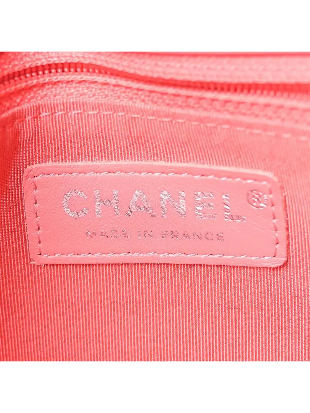 Chanel Crumpled Calfskin Quilted Bi #321581C19B
